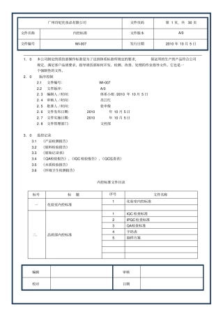 化妆品包材检验标准