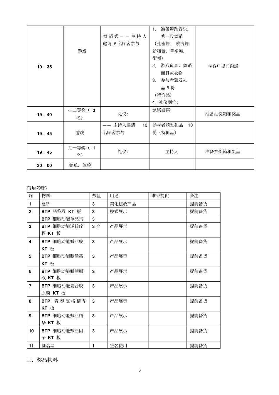 化妆品招商会流程及方案_第3页