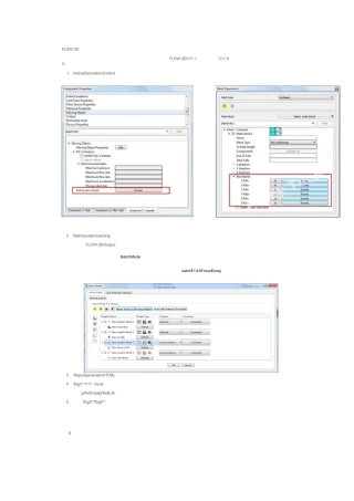 Flow-3D V11.1版本的新功能介绍