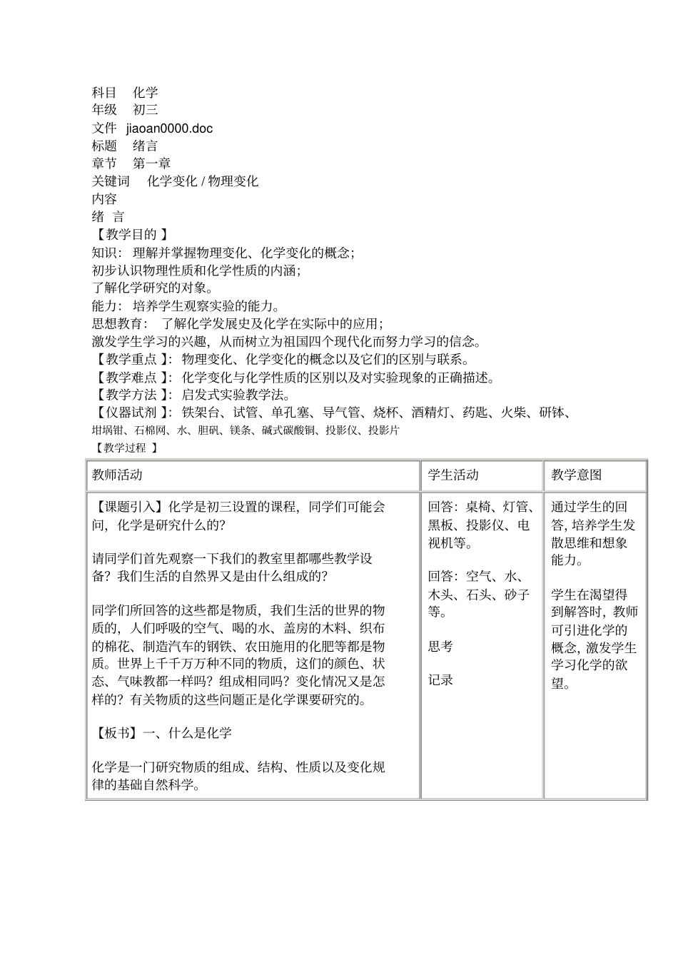 化学变化物理变化_第1页