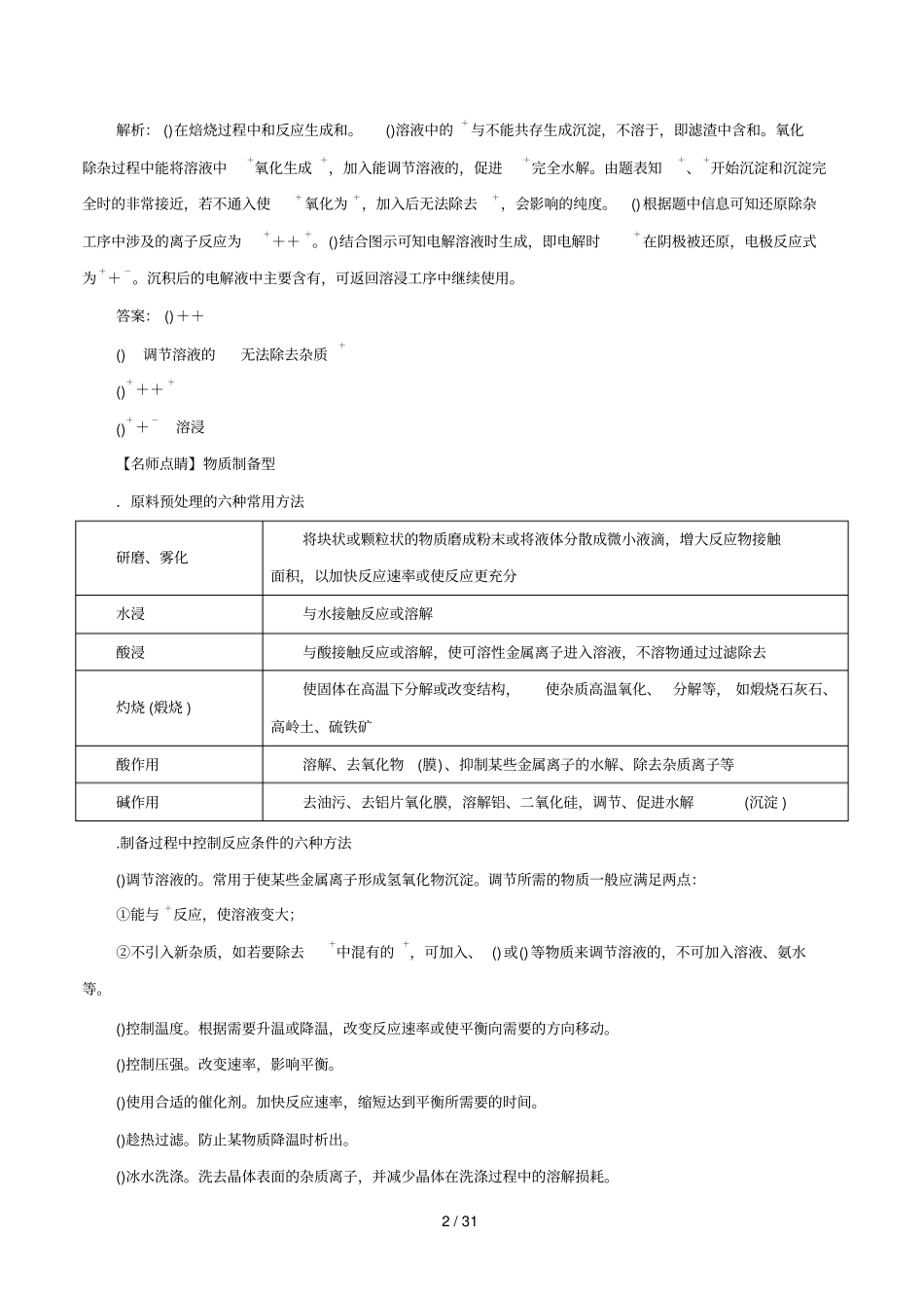 化学工艺流程_第2页
