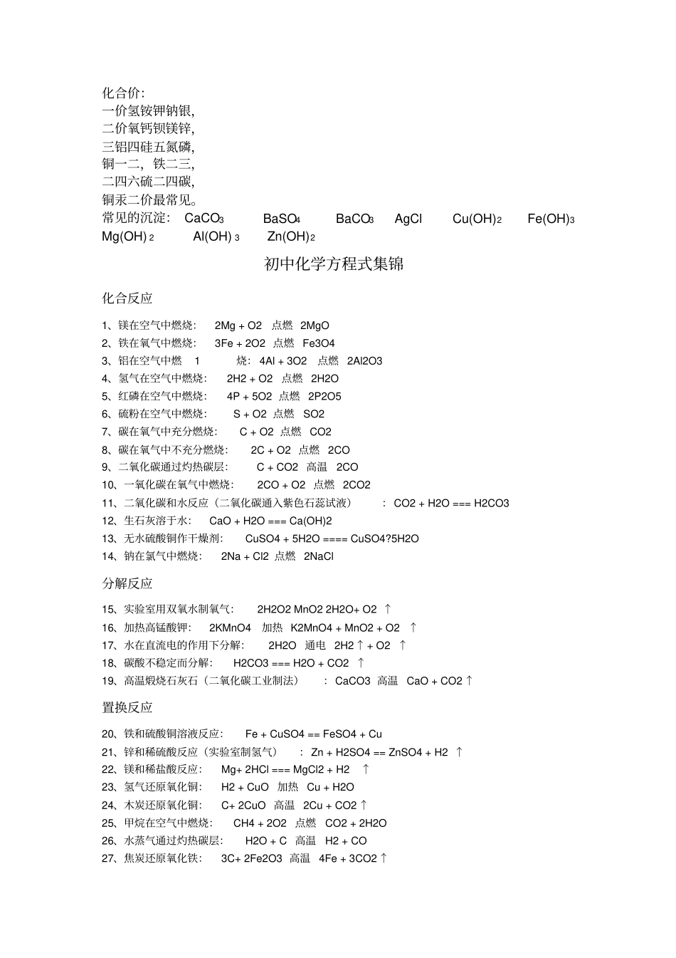 化学式化学方程式_第2页