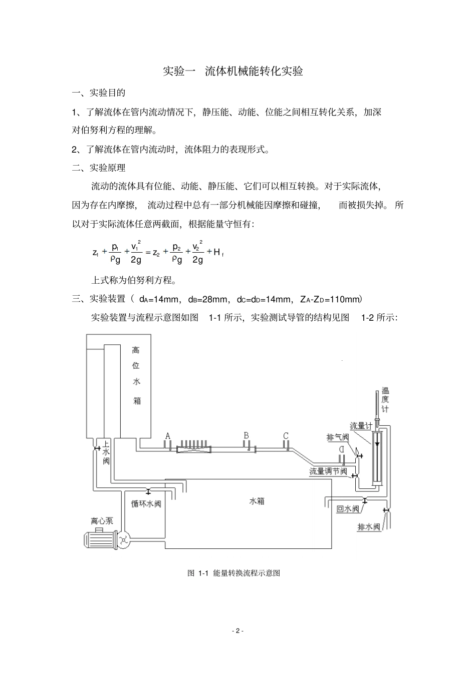 化工原理试验讲义教材_第2页