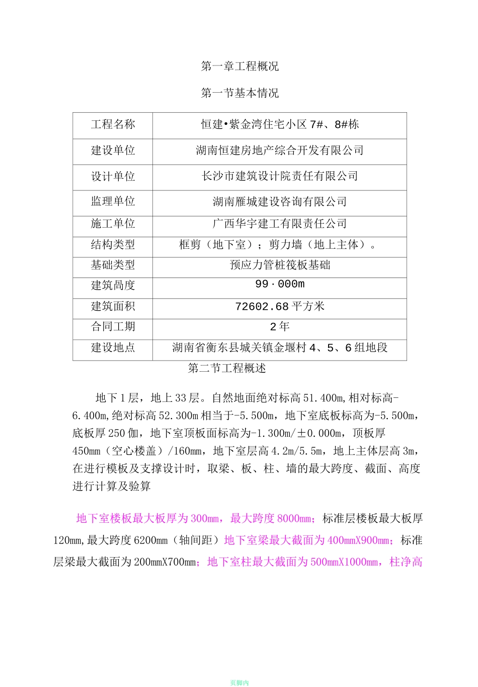 模板支撑工程专项施工方案_第2页