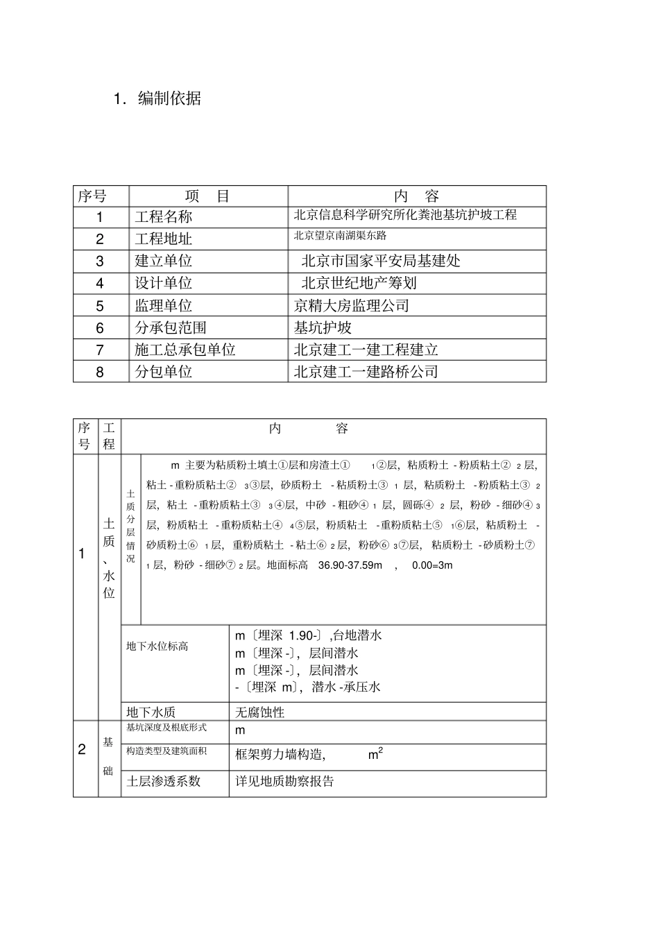化粪池基坑支护施工方案_第2页