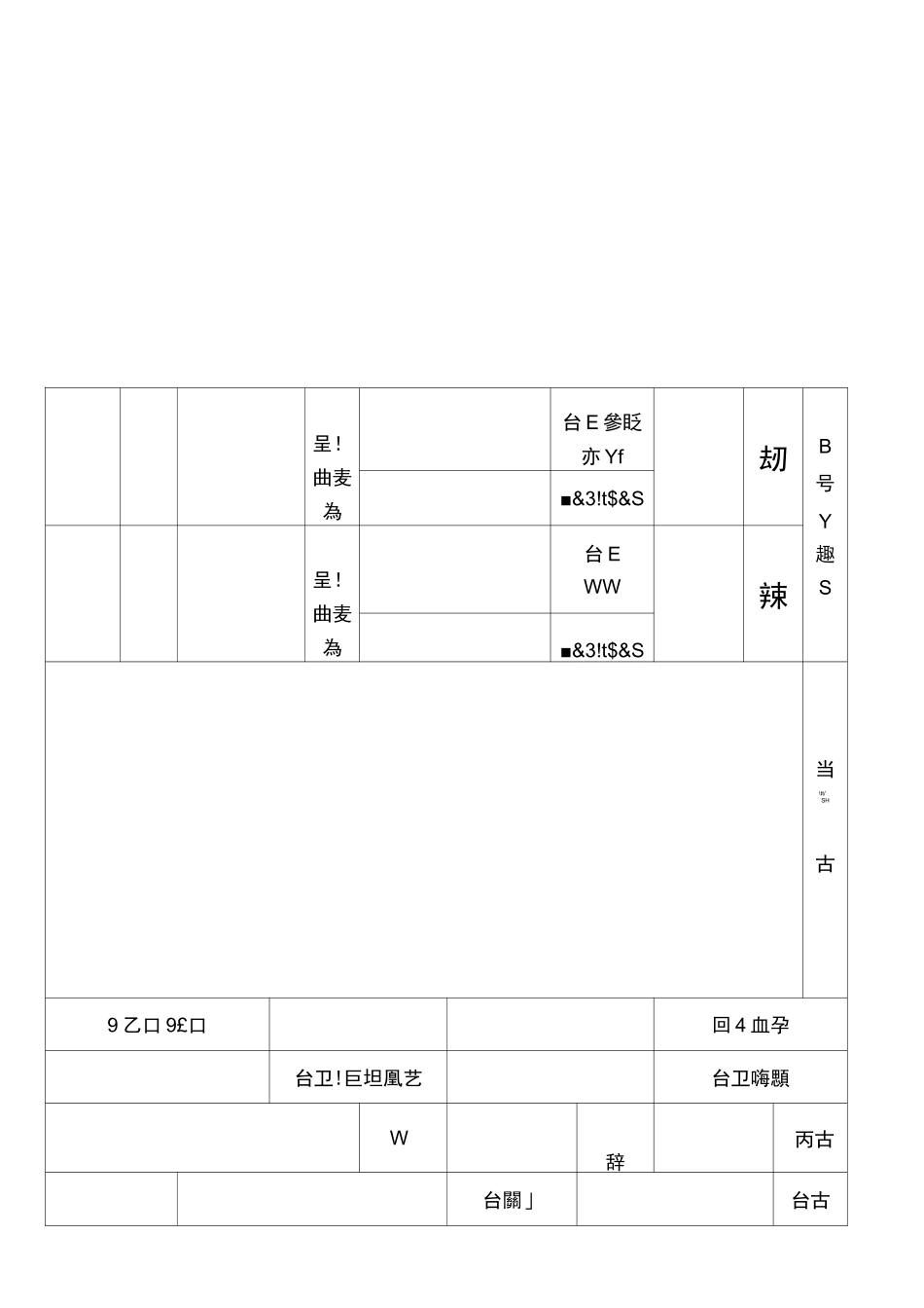 车辆档案范本一车一档)_第3页