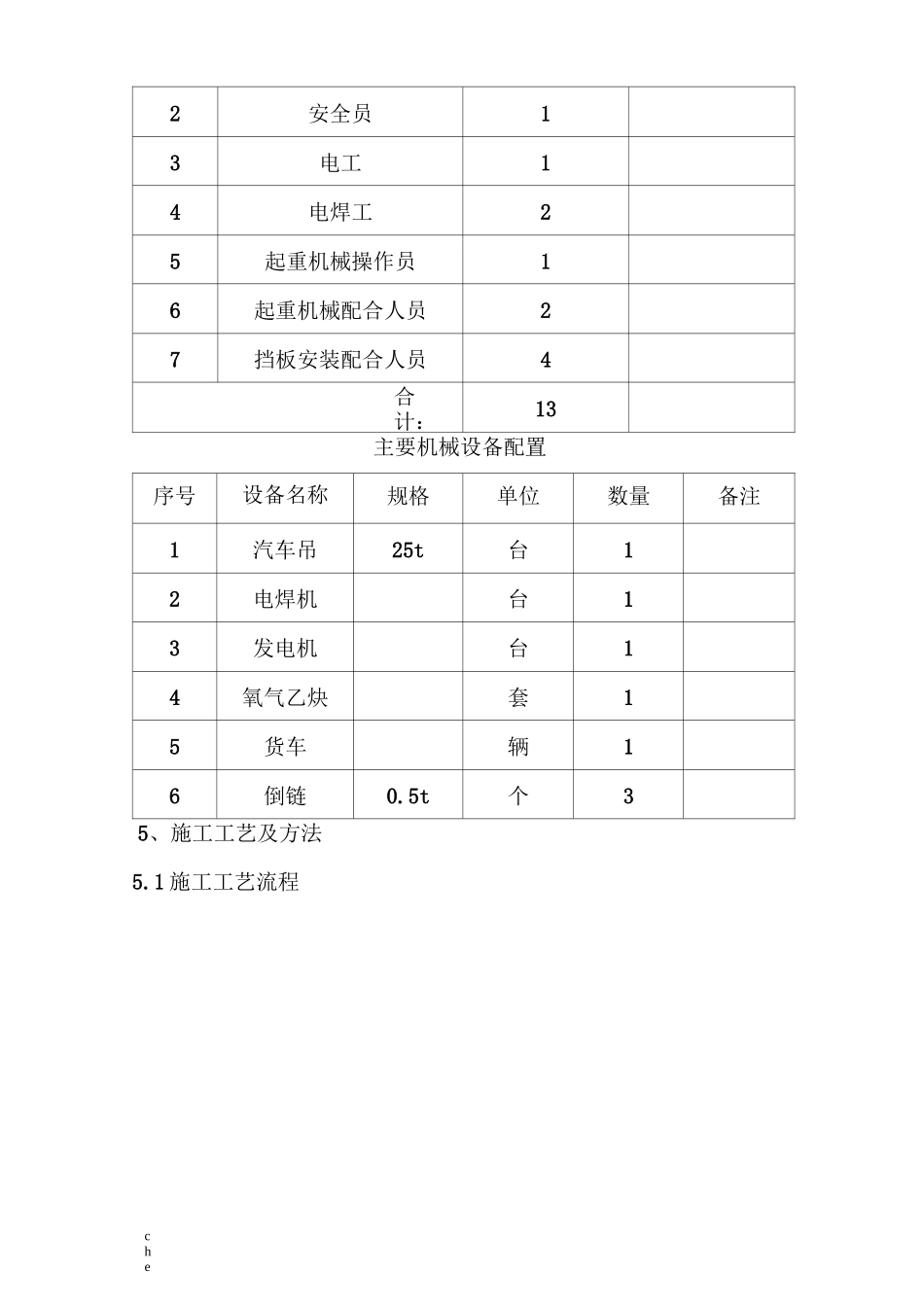 施工方案-预制挡板安装施工方案_第3页