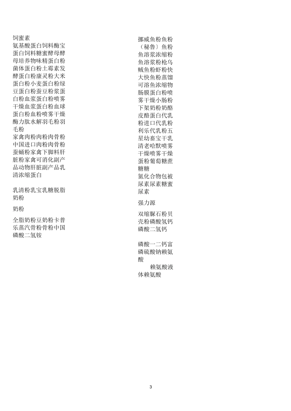 饲料原料英文_第3页