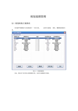 北京苍穹土地利用规划修编V0用户手册00000000剖析
