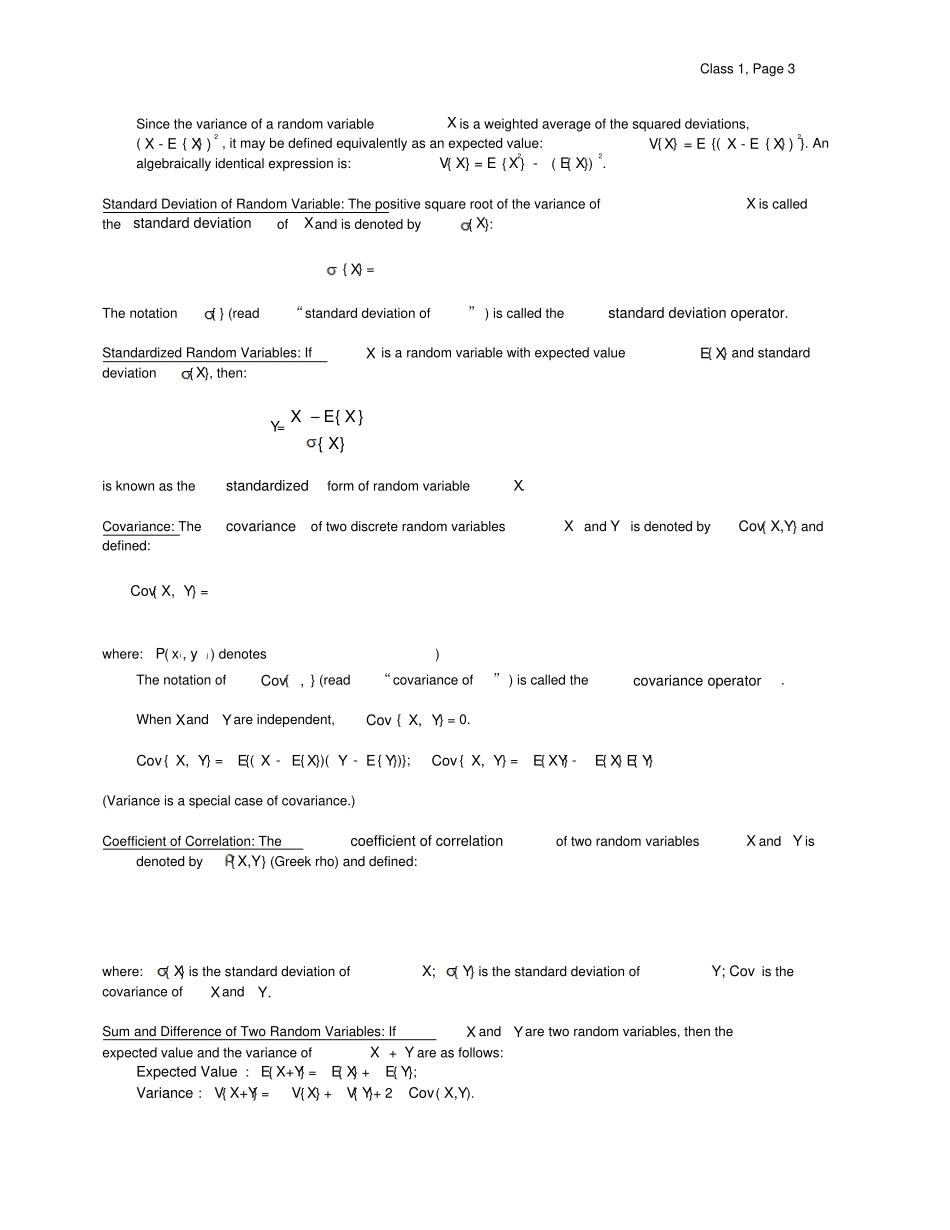 北大暑期课程回归分析报告LinearRegressionAnalysis讲义1_第3页