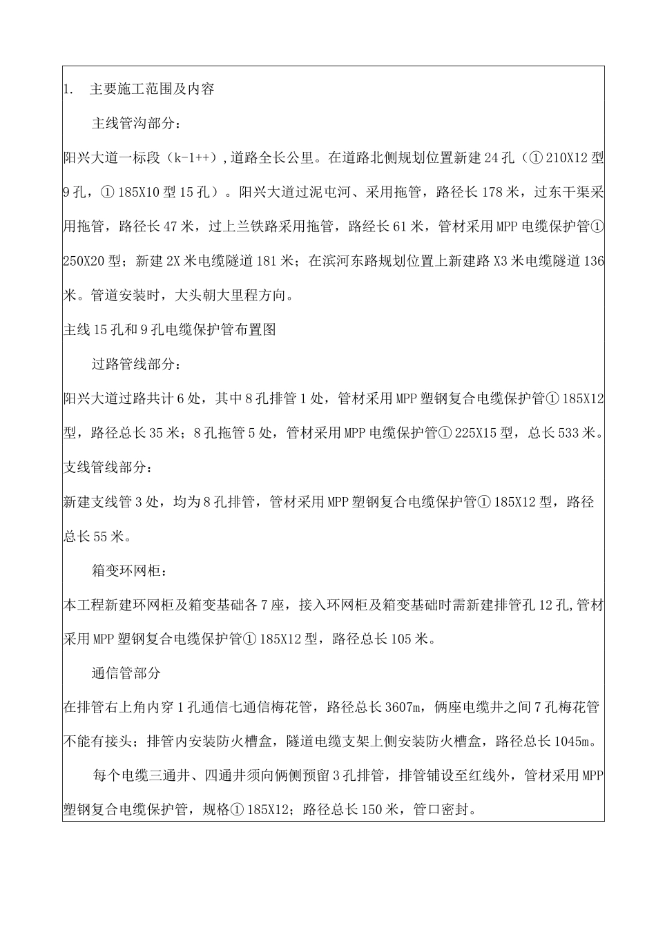 电力排管技术交底_第2页