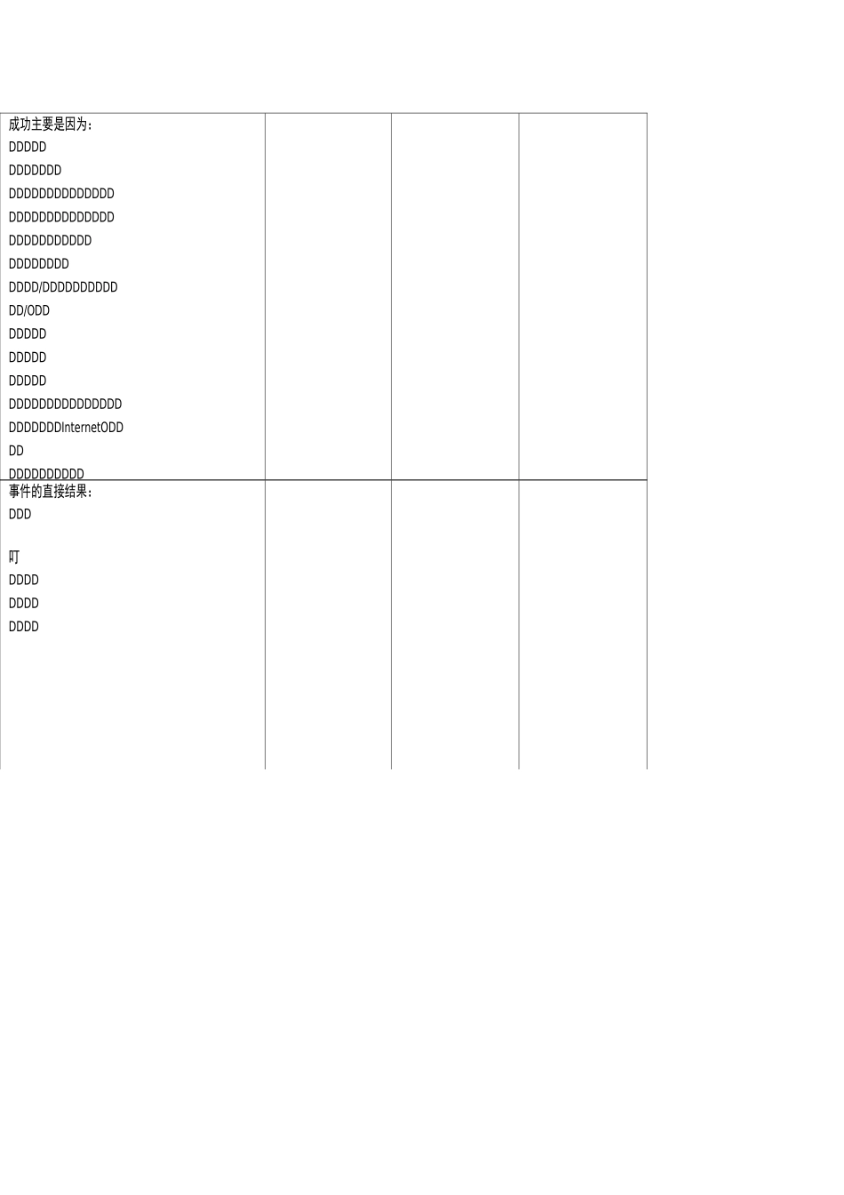 战略咨询信息收集框架_第2页
