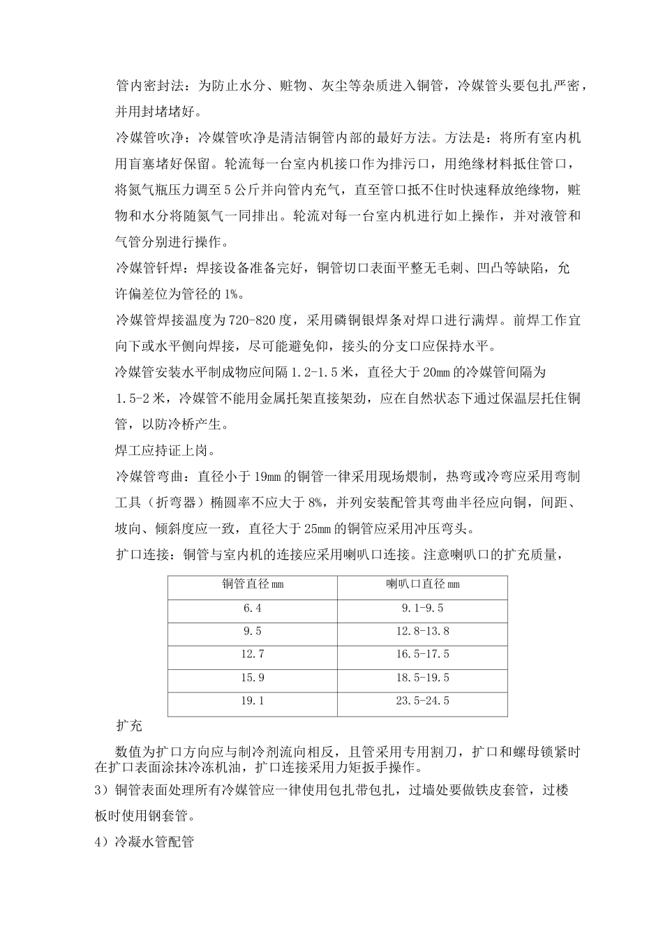 VRV空调施工组织设计要点_第3页