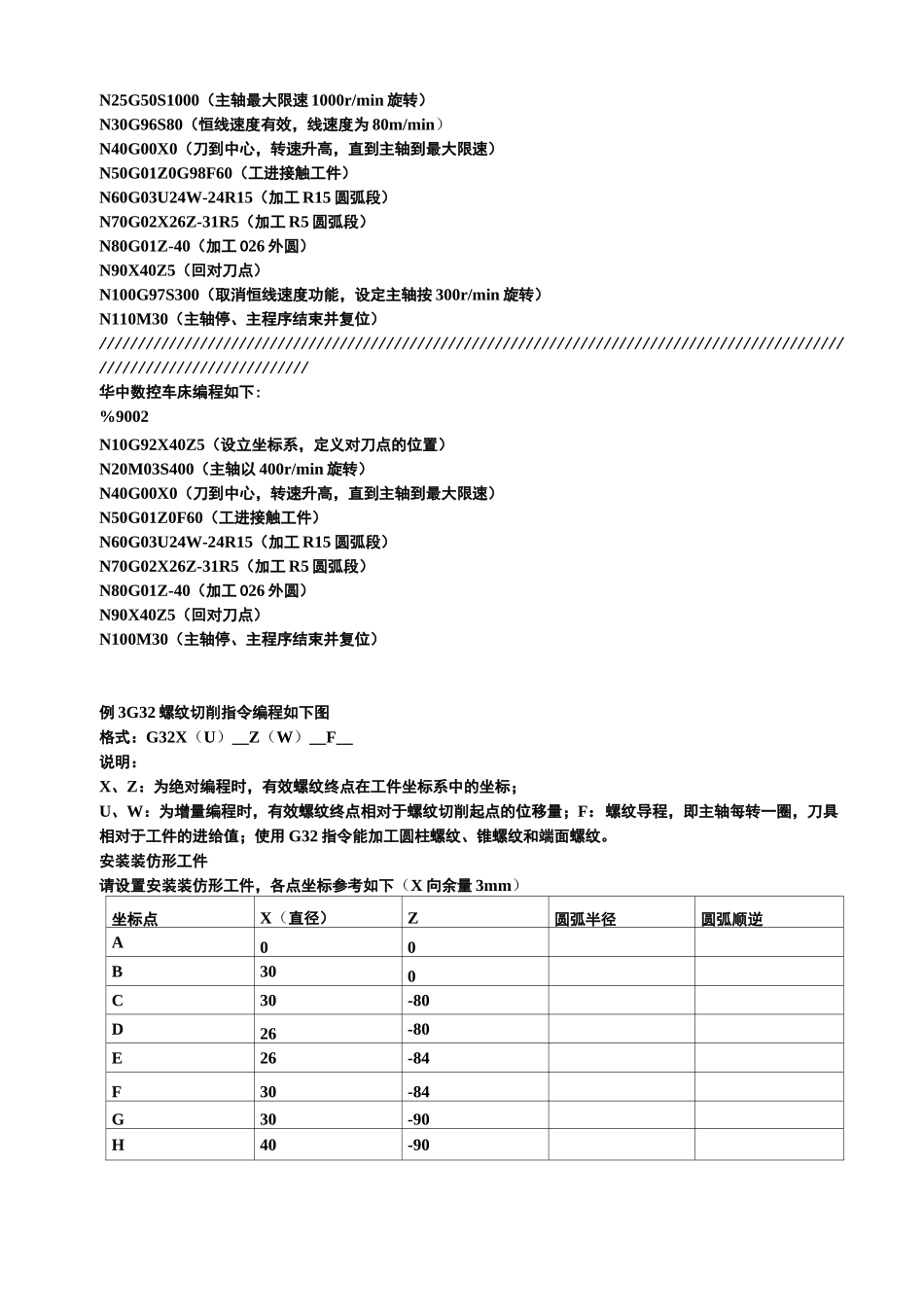 数控车床编程实例100_第3页