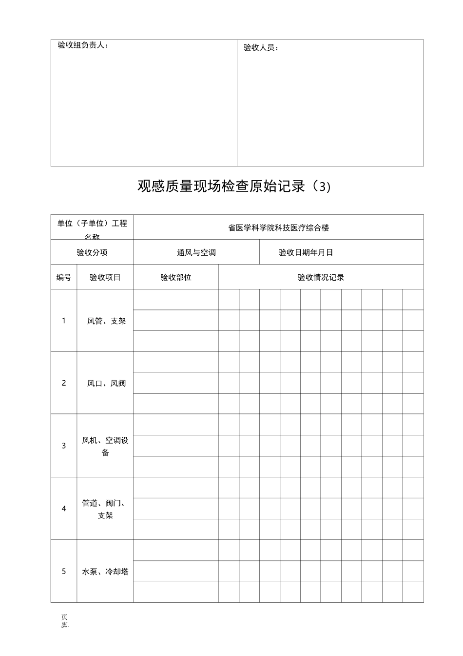 观感质量现场检查原始记录文本_第3页