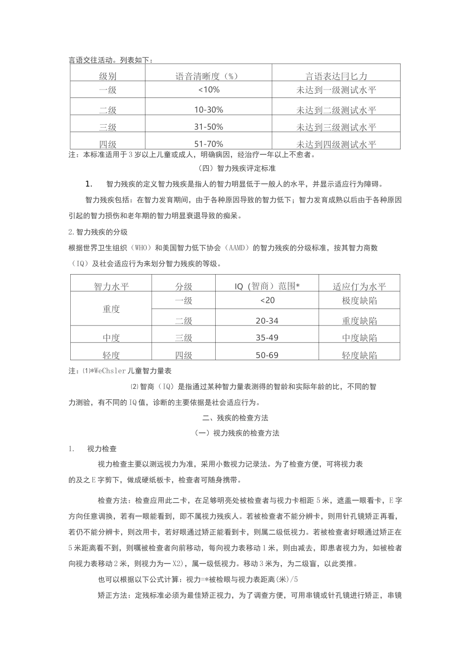 儿童残疾评定标准_第2页