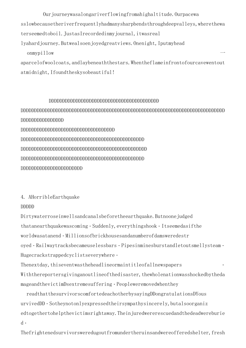 高中英语40篇文章串3500单词_第3页
