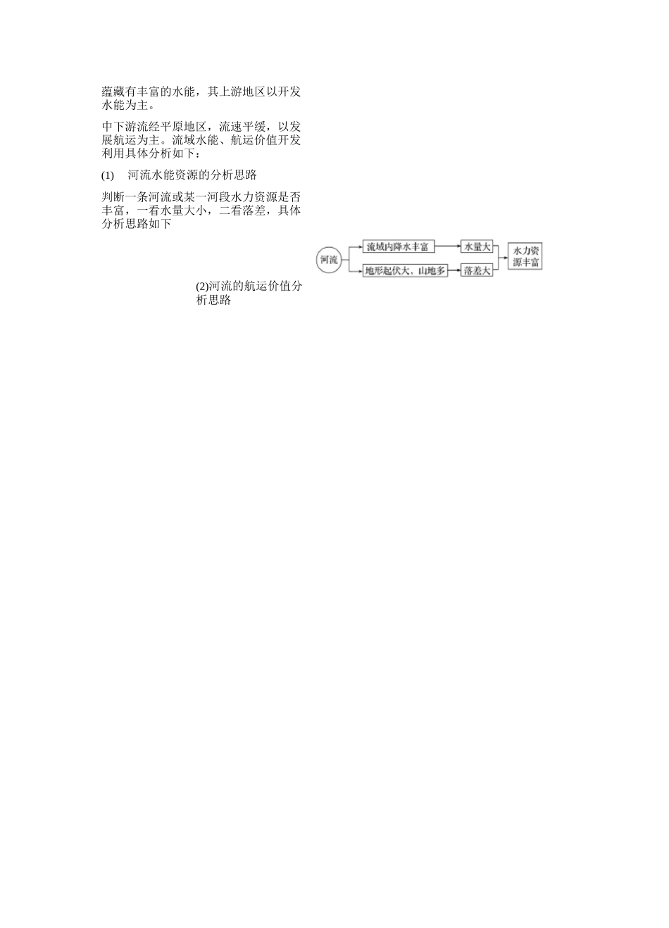 (完整word版)第34讲流域的综合开发——以长江流域为例_第3页