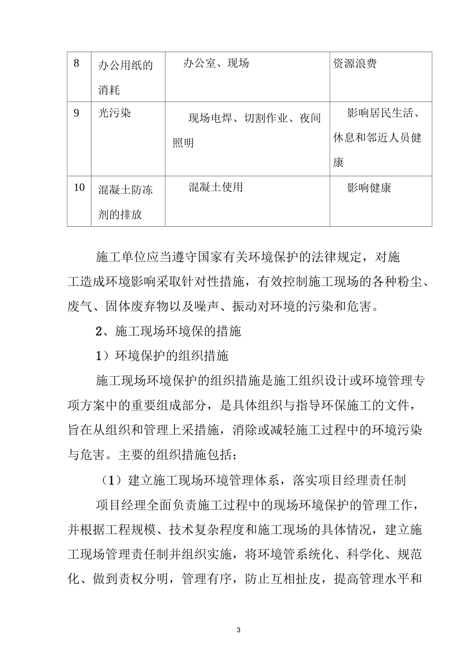 项目环境管理要点_第3页