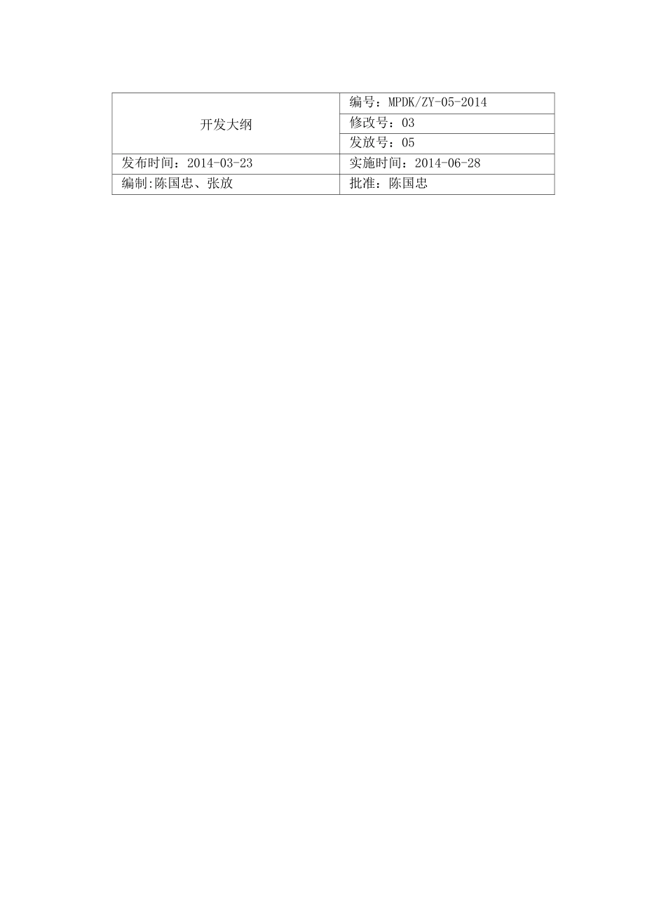 软件开发过程文档_第2页