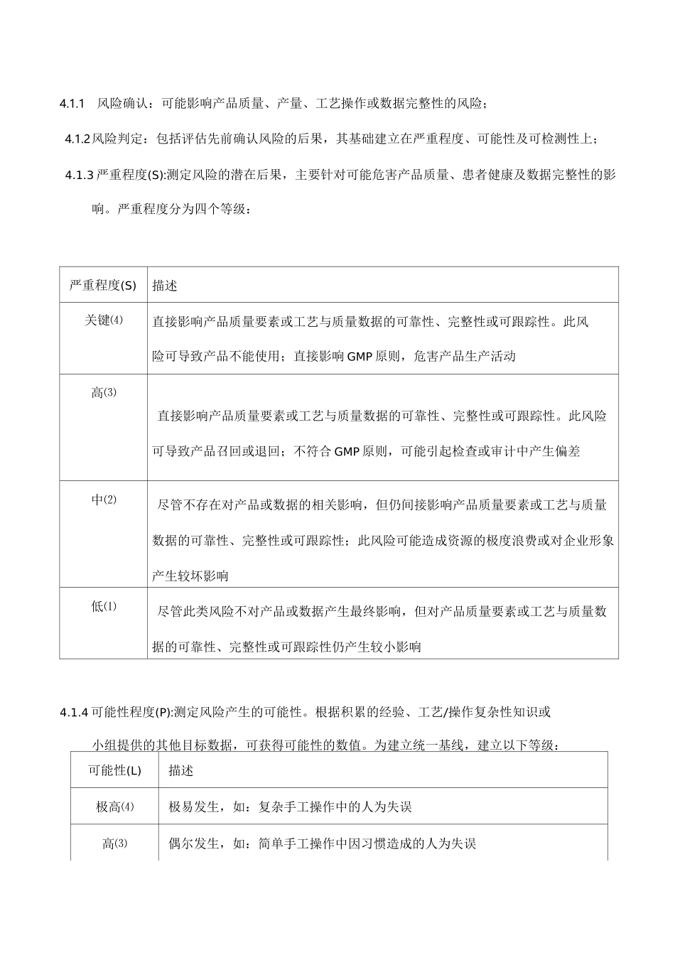 GMP培训效果风险评估_第2页