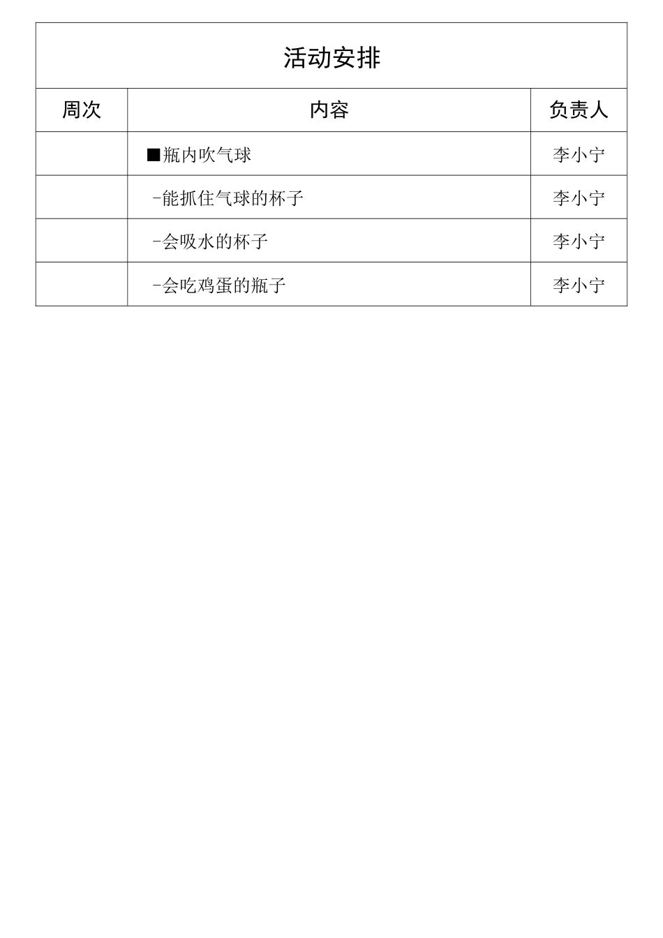 中学物理社团活动记录_第3页