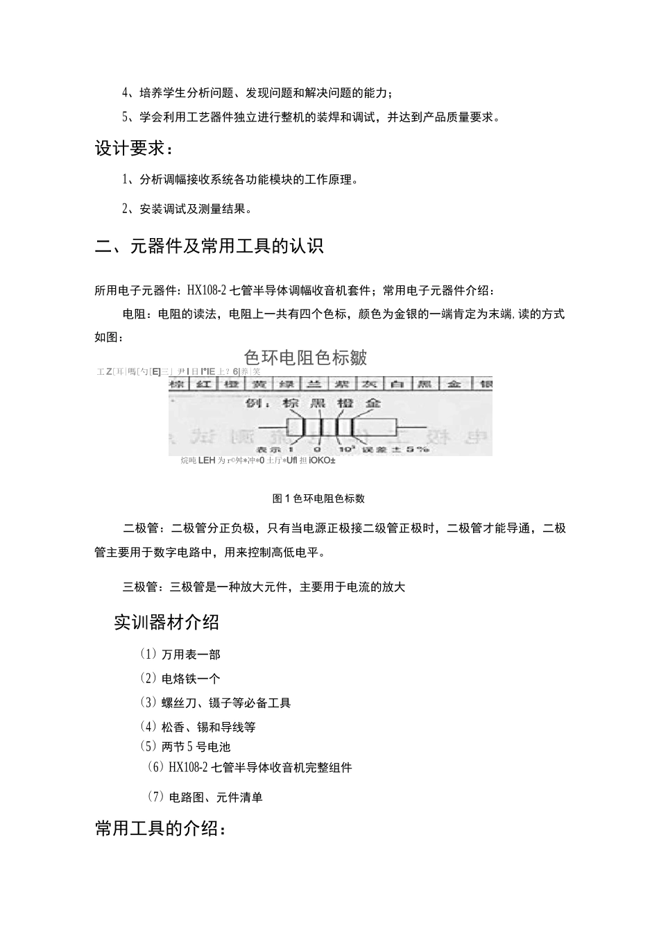 收音机实训报告_第3页