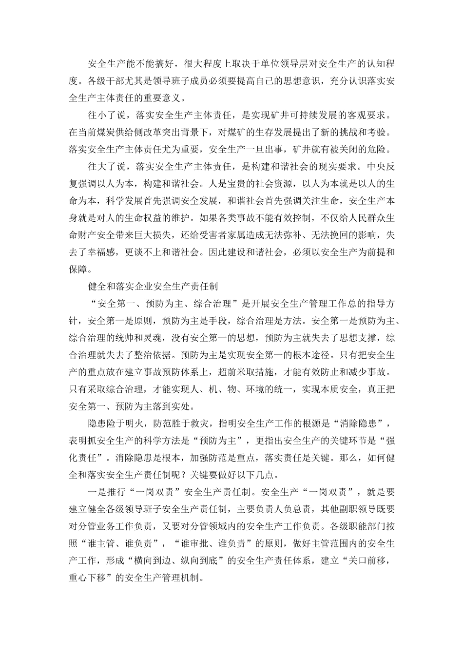 如何落实安全生产主体责任_第2页