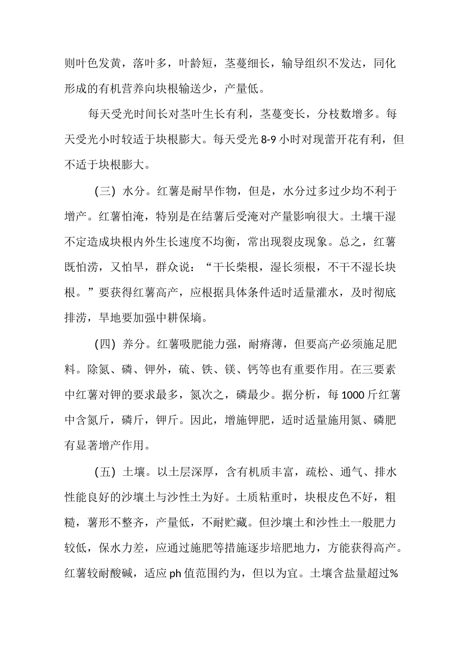 红薯的种植方式_第3页