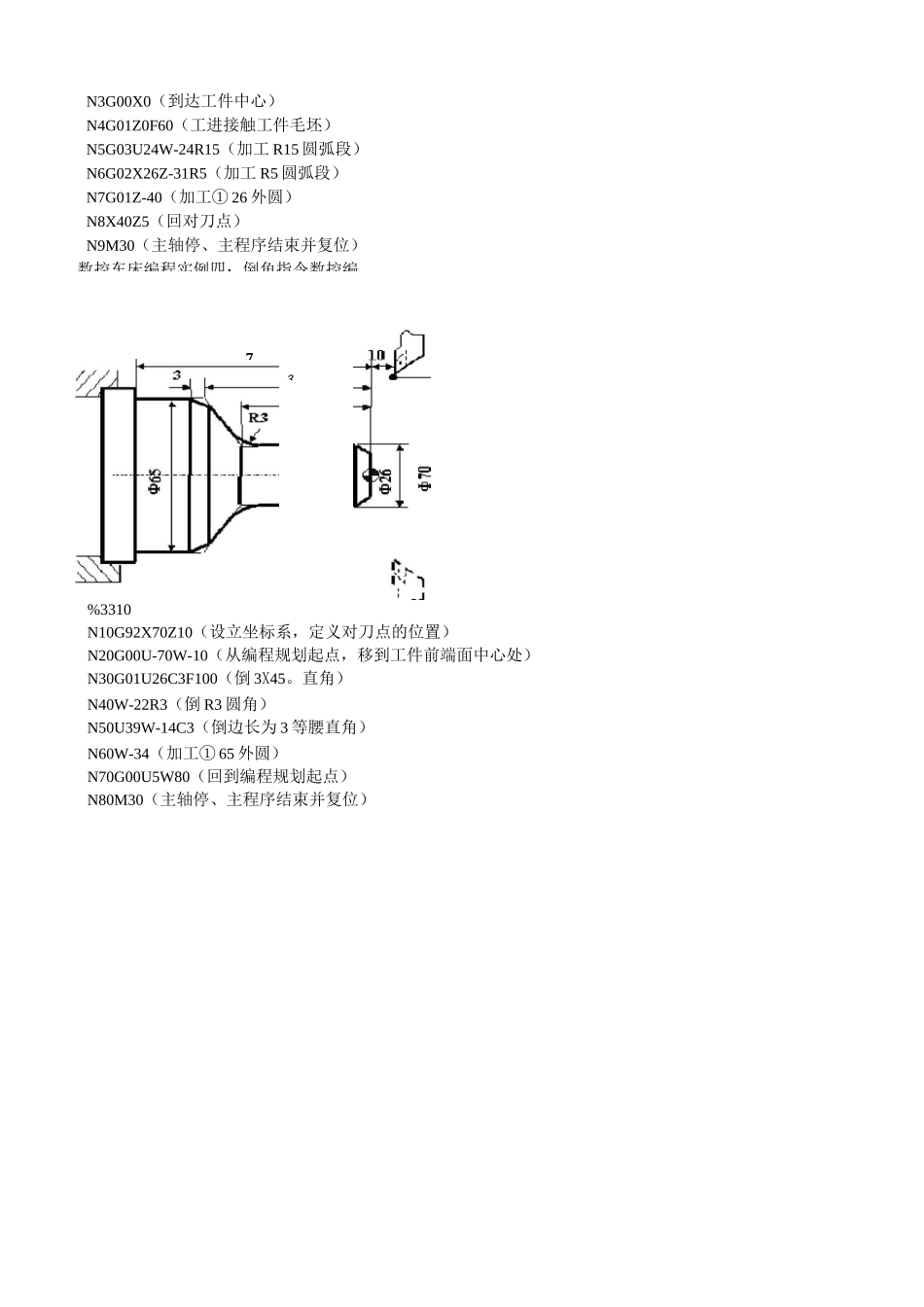 数控车床编程实例大全_第2页