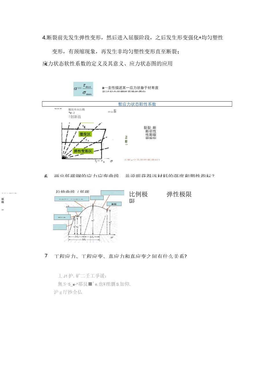 材料力学性能复习_第3页