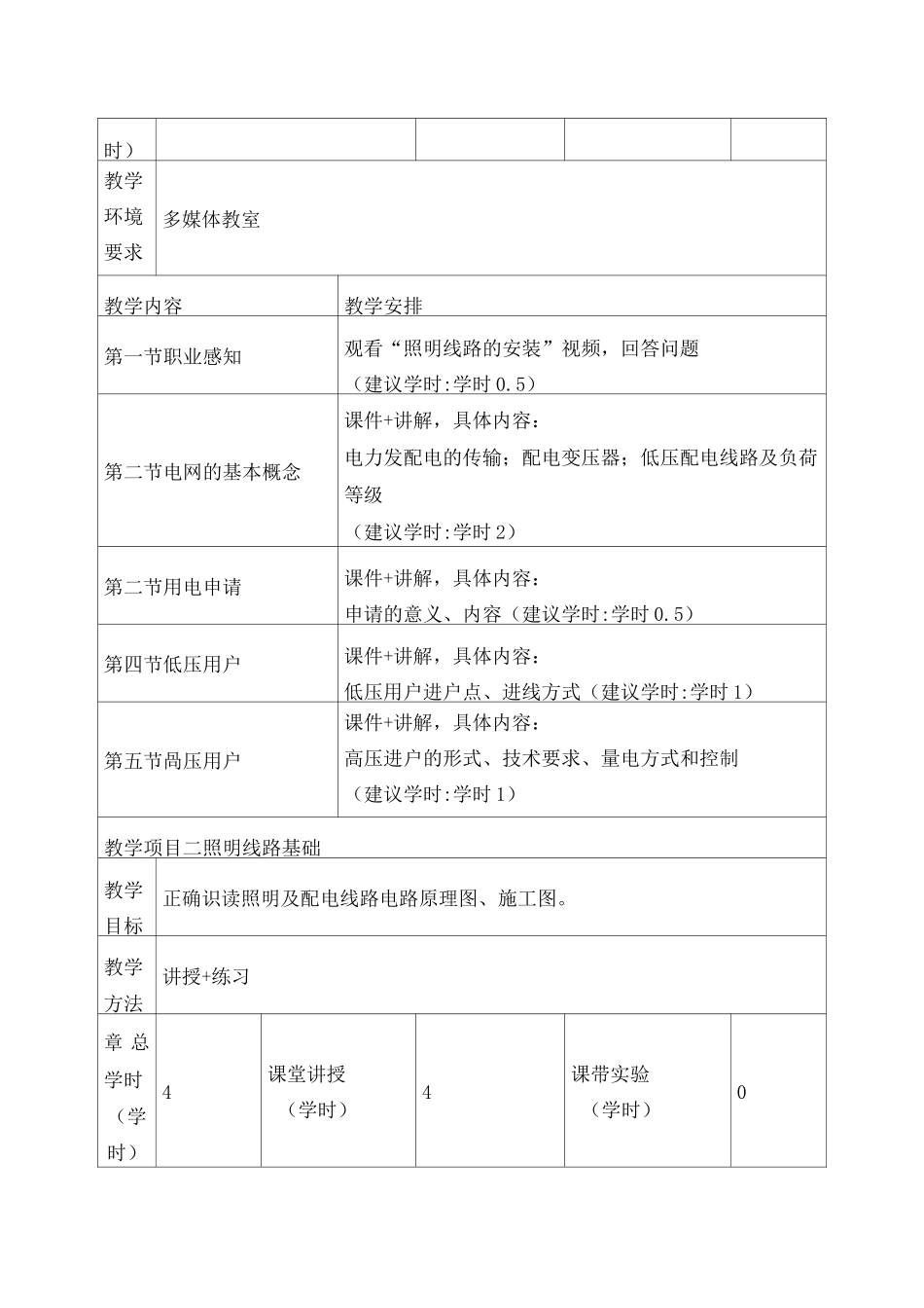 照明线路安装与检修_第3页