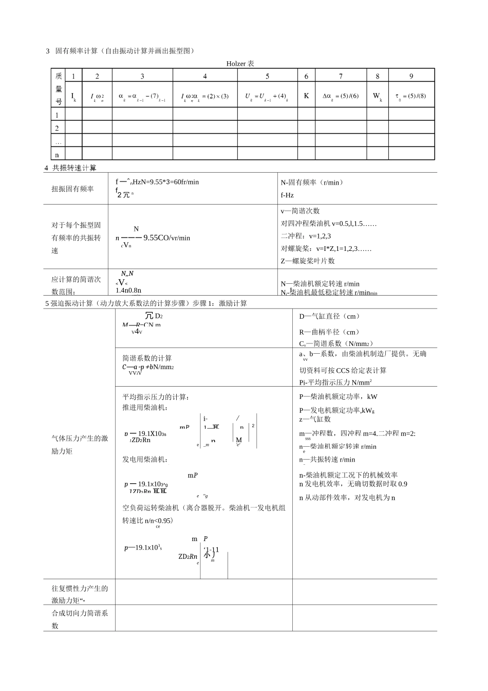 船舶轴系扭振计算_第2页