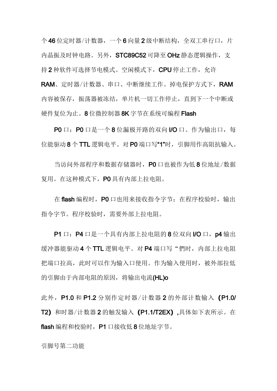 STC89C52芯片_第3页