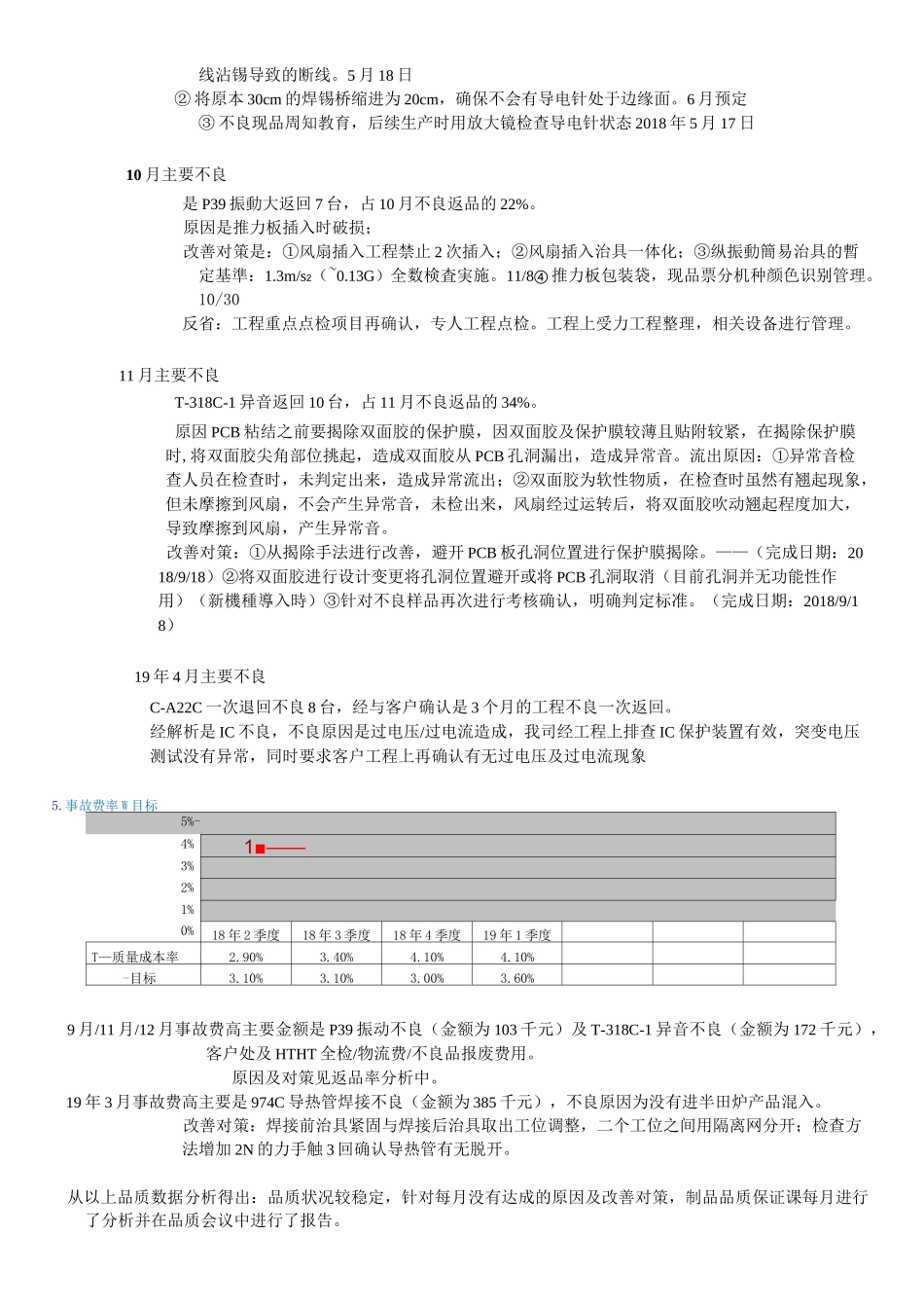 管理评审输入报告-品质保证部_第3页