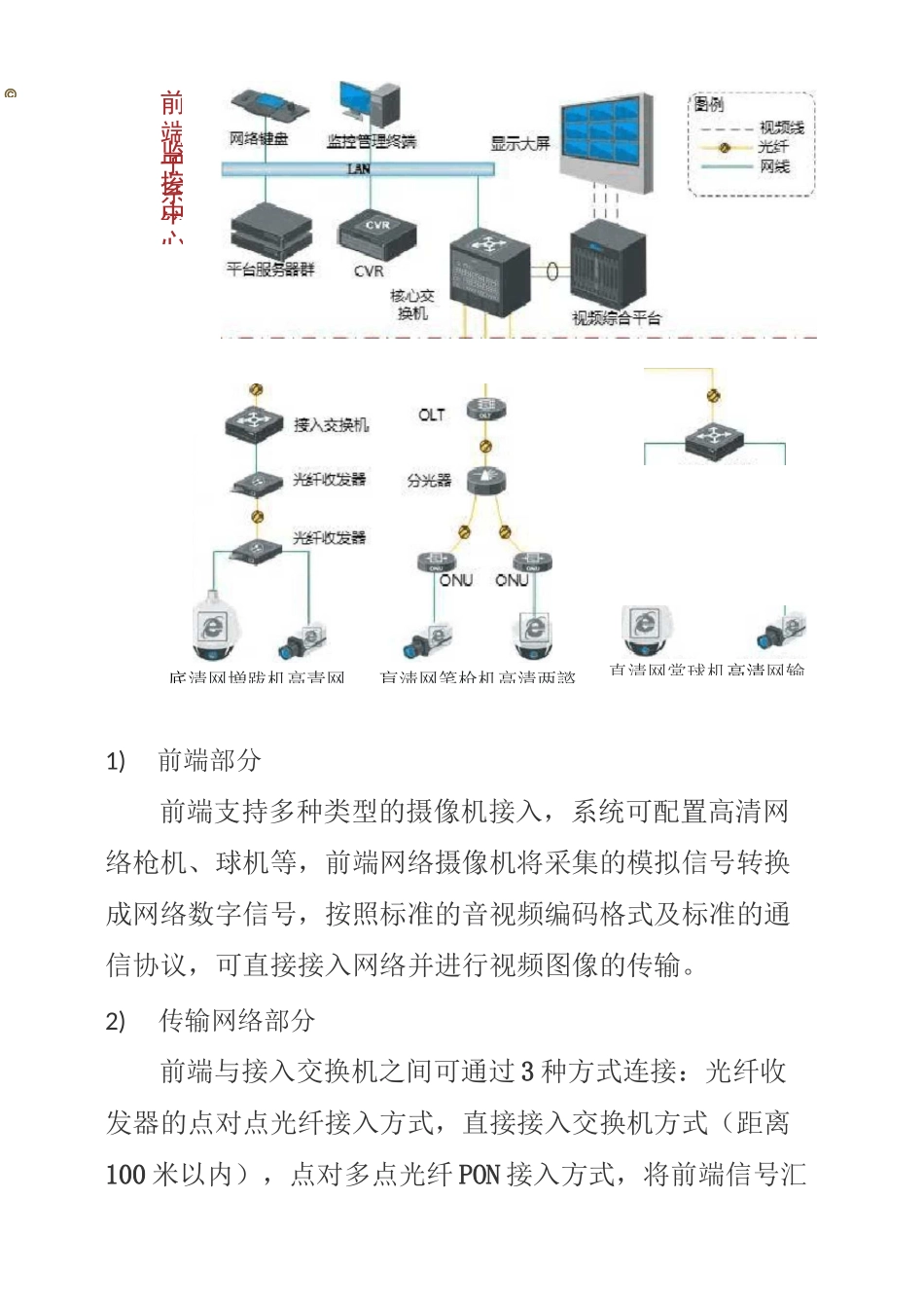 三种常见的视频监控系统集中式存储架构,弱电人要懂!_第3页