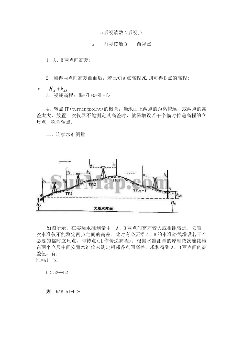 水准仪测量高程的方法和步骤-水平仪测量高程的方法_第2页