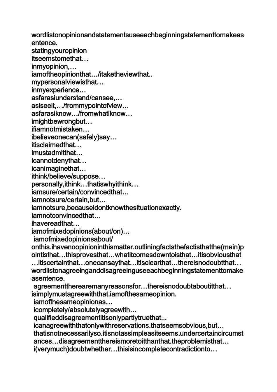 自己作文之表达自己的观点英语作文_第3页