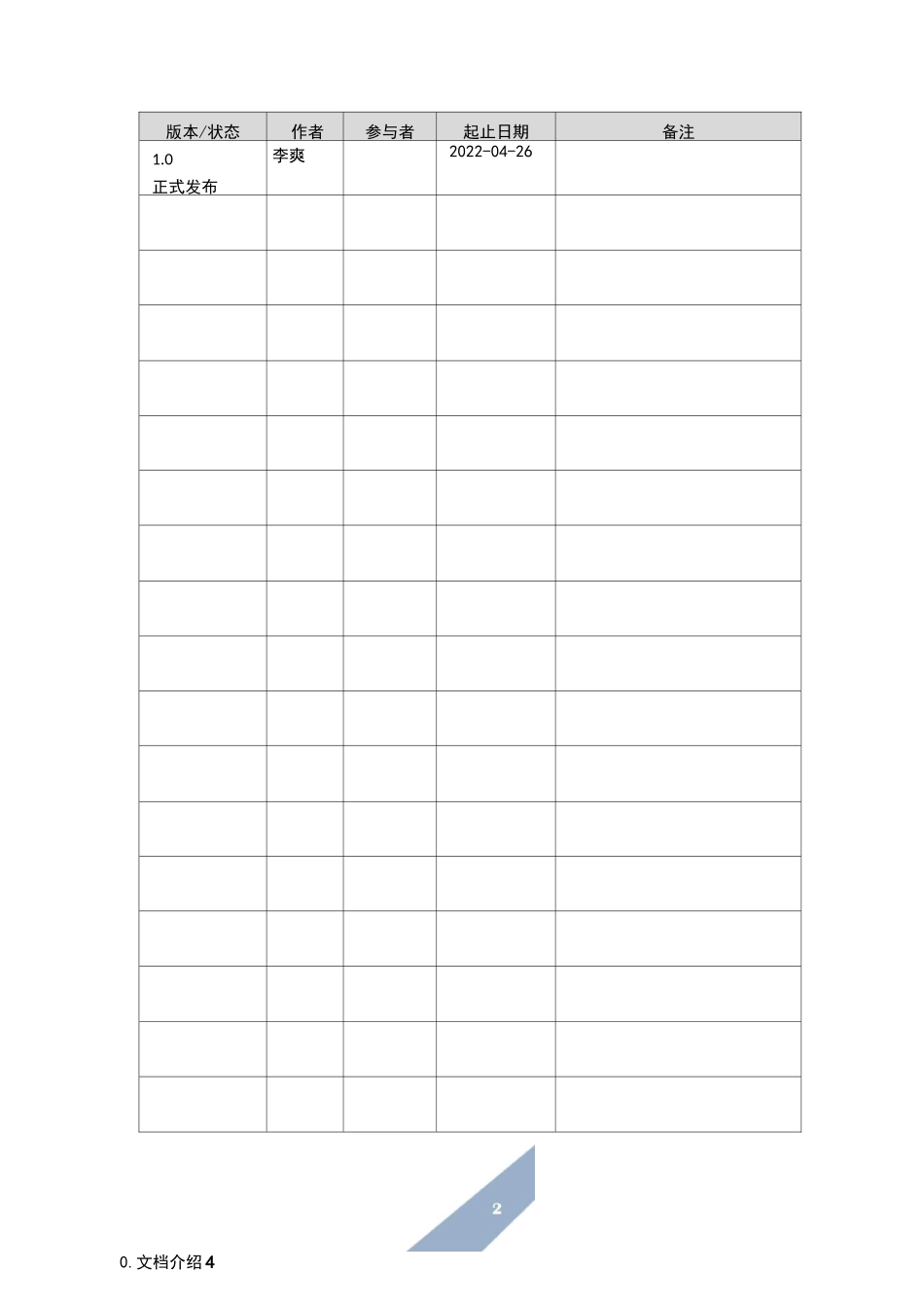 (风险管理)项目风险管理计划_第2页