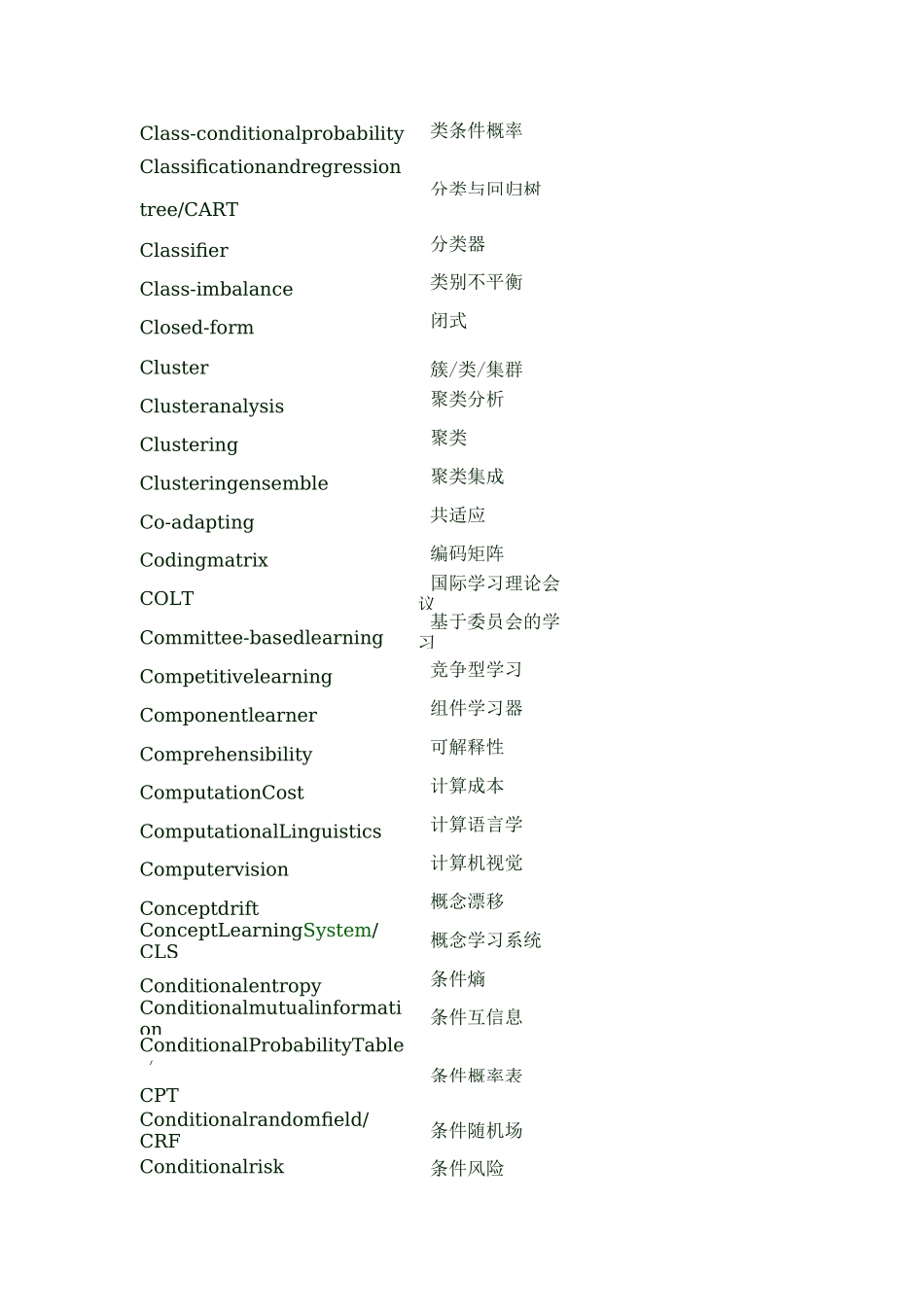 人工智能专用名词_第3页