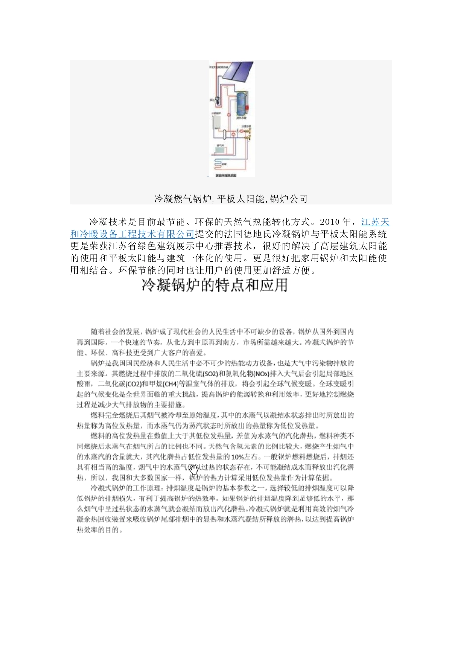 冷凝燃气锅炉资料_第2页