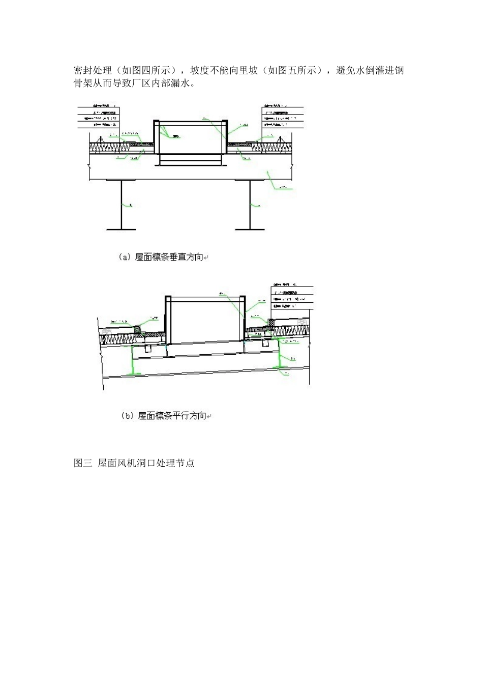轻钢结构厂房屋面围护系统渗漏实例解析_第3页