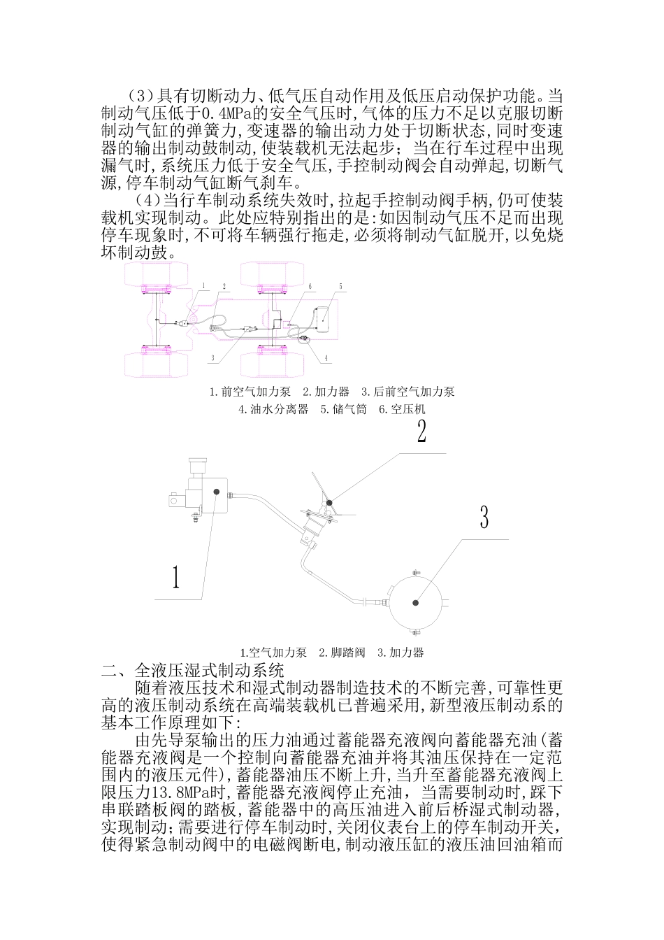 轮式装载机几种制动系统_第2页
