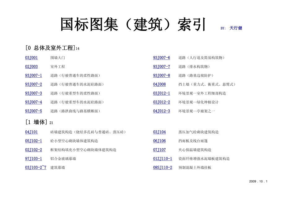 建筑标准图集_第1页