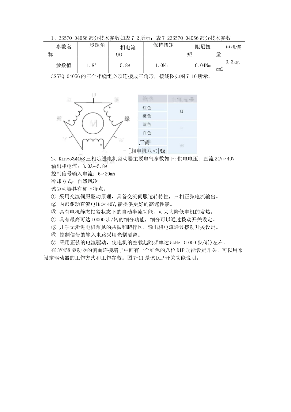 kinco 步进电机驱动458_第2页