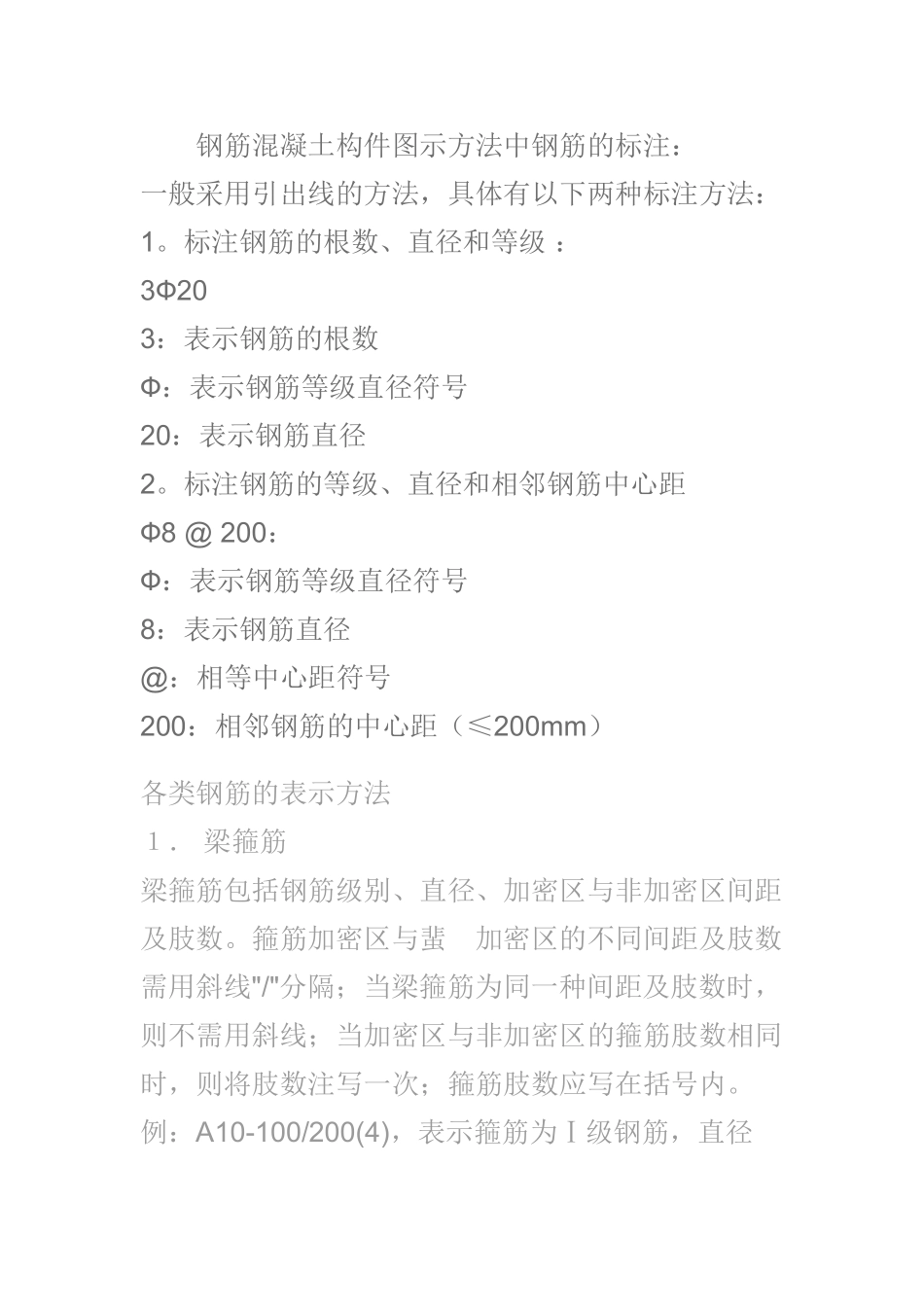 建筑钢筋符号大全_第1页