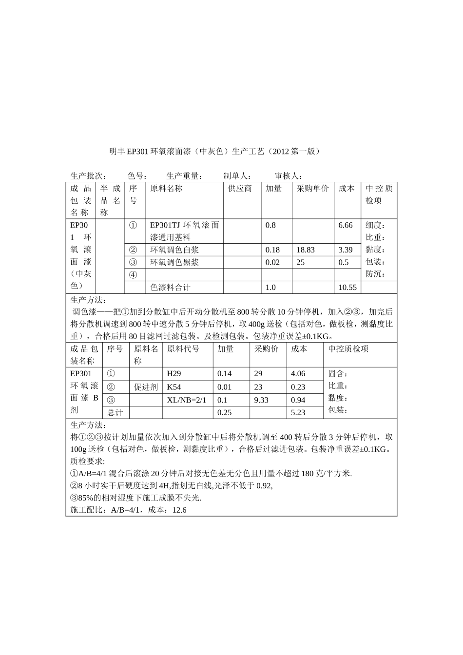 明丰地坪漆配方生产工艺_第3页
