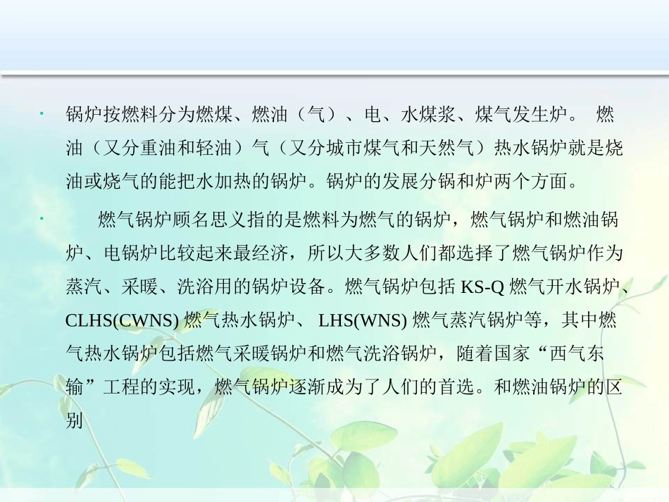 燃气锅炉与燃油锅炉的区别_第2页