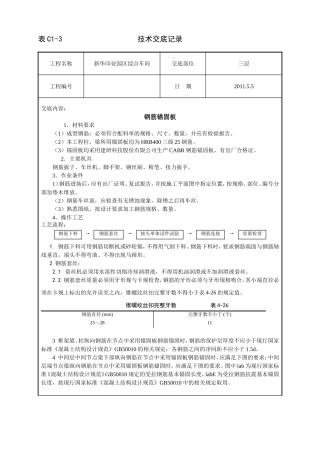 锚固板技术交底