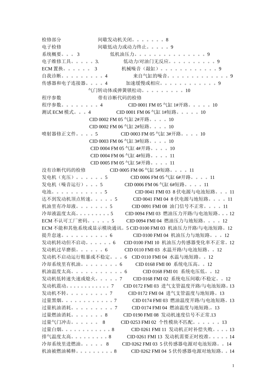 发动机检修NENR5033-04_第1页